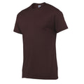 Russet - Side - Gildan Unisex Adult Heavy Cotton T-Shirt