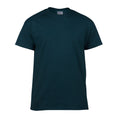 Midnight - Front - Gildan Unisex Adult Heavy Cotton T-Shirt
