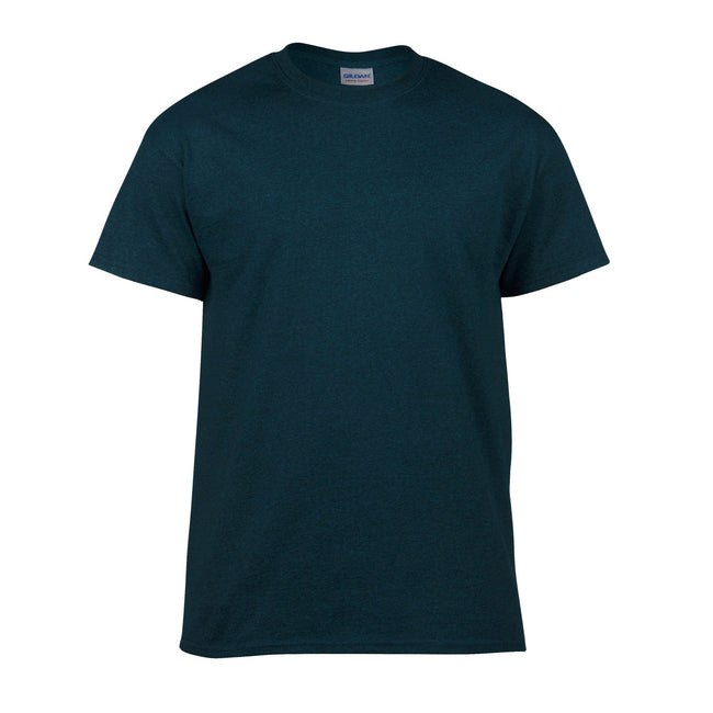 Midnight - Front - Gildan Unisex Adult Heavy Cotton T-Shirt