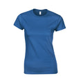 Royal Blue - Front - Gildan Womens-Ladies Softstyle Ringspun Cotton T-Shirt