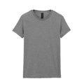 Sports Grey - Front - Gildan Womens-Ladies Softstyle Ringspun Cotton T-Shirt