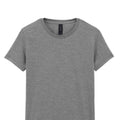 Sports Grey - Back - Gildan Womens-Ladies Softstyle Ringspun Cotton T-Shirt
