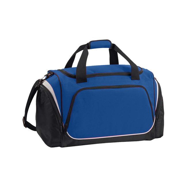 Bright Royal Blue-Black-White - Back - Quadra Pro Team Locker Bag