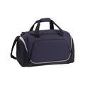 French Navy-Black-White - Back - Quadra Pro Team Locker Bag