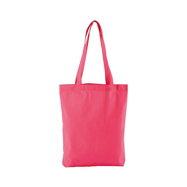 Raspberry Pink - Front - Westford Mill EarthAware Organic Tote Bag