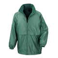 Bottle Green - Front - Result Core Mens Microfleece Lined Jacket