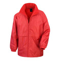 Red - Front - Result Core Mens Microfleece Lined Jacket