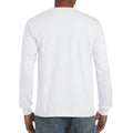 White - Back - Gildan Unisex Adult Hammer Long-Sleeved T-Shirt