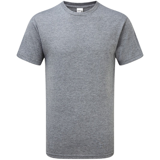 Graphite Heather - Front - Gildan Hammer Unisex Adult Heather T-Shirt
