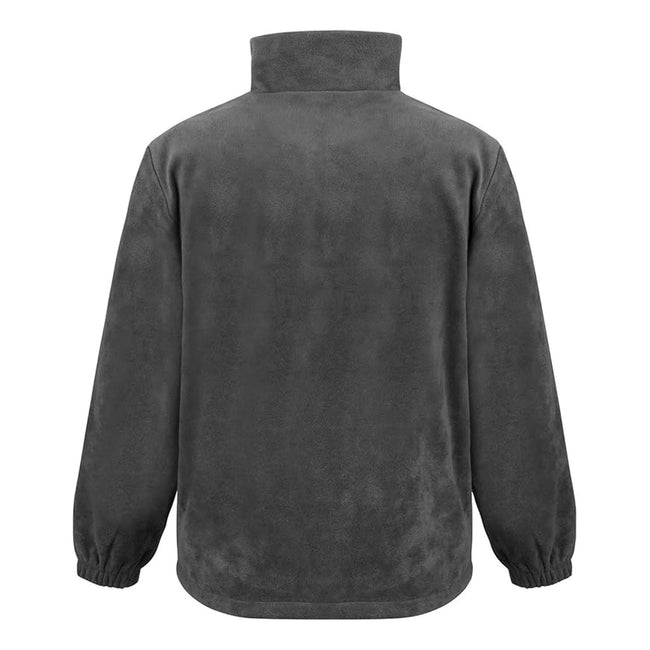 Oxford Grey - Back - Result Unisex Adult Polartherm Fleece Top