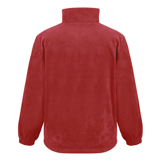 Red - Back - Result Unisex Adult Polartherm Fleece Top
