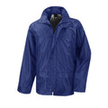 Royal Blue - Back - Result Core Unisex Adult Rain Suit