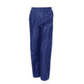Royal Blue - Side - Result Core Unisex Adult Rain Suit