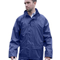 Royal Blue - Lifestyle - Result Core Unisex Adult Rain Suit