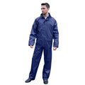 Royal Blue - Pack Shot - Result Core Unisex Adult Rain Suit