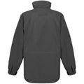 Black - Back - Result Mens City Executive Padded Jacket