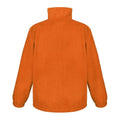 Orange - Back - Result Unisex Adult Polartherm Fleece Jacket