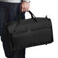 Black - Back - Quadra Advertising Holdall