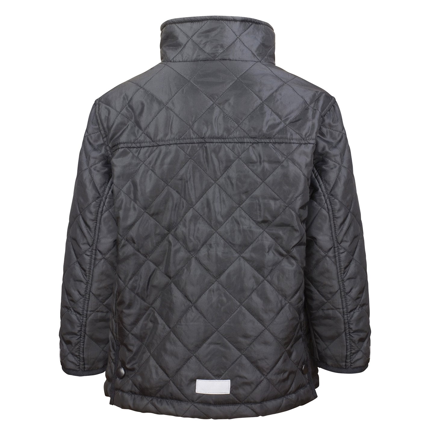 Black - Back - Result Urban Childrens-Kids Cheltenham Padded Jacket