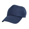 Navy - Front - Result Headwear Cotton Baseball Cap