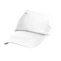 White - Front - Result Headwear Cotton Baseball Cap