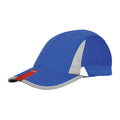 Royal Blue-White - Front - Result Headwear Spiro Sport Cap