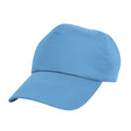 Sky Blue - Front - Result Headwear Childrens-Kids Cotton Baseball Cap