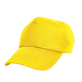 Yellow - Front - Result Headwear Childrens-Kids Cotton Baseball Cap