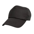 Black - Front - Result Headwear Childrens-Kids Cotton Baseball Cap