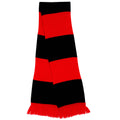Red-Black - Front - Result Winter Essentials Team Scarf