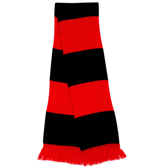 Red-Black - Front - Result Winter Essentials Team Scarf