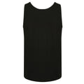 Black - Back - SF Mens Feel Good Vest Top