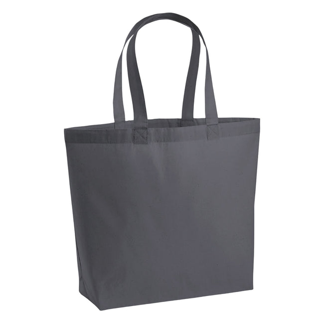 Graphite Grey - Front - Westford Mill Premium Cotton Tote Bag