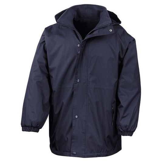 Navy - Front - Result Unisex Adult StormDri 4000 Reversible Jacket