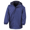 Royal Blue-Navy - Front - Result Unisex Adult StormDri 4000 Reversible Jacket