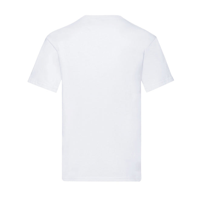 White - Back - Fruit of the Loom Mens Original Layered T-Shirt