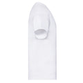 White - Side - Fruit of the Loom Mens Original Layered T-Shirt