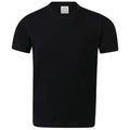 Black - Front - SF Childrens-Kids Feel Good Plain Stretch T-Shirt