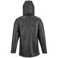 Black - Back - Portwest Mens Classic Rain Jacket (S440)