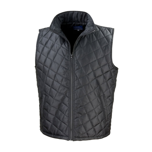 Black - Back - Result Core Mens 3 in 1 Waterproof Jacket