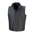 Black - Back - Result Core Mens 3 in 1 Waterproof Jacket