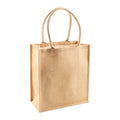 Natural - Front - Westford Mill Boutique Jute Shopper