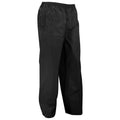 Black - Back - Portwest Mens Classic Rain Trouser (S441) - Pants