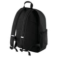 Black - Back - Quadra Academy Backpack