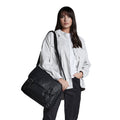 Black - Back - Quadra Nuhide Messenger Bag