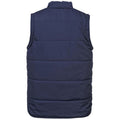 Navy - Back - Portwest Mens Shetland Bodywarmer (S414) - Jacket