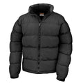 Black - Front - Result Urban Mens Jacket