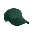 Bottle Green - Front - Result Headwear Advertising 7 Panel Baseball Cap