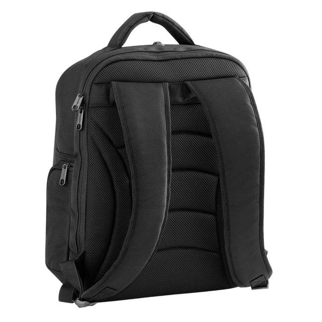 Black-Dark Graphite - Back - Quadra Tungsten Laptop Backpack