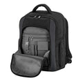 Black-Dark Graphite - Side - Quadra Tungsten Laptop Backpack